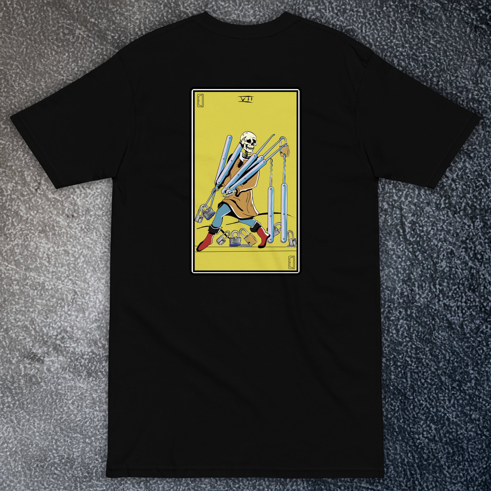 product-10701-tarot-card-premium-t-shirt-black-back